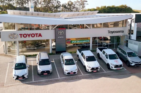 Toyoserra São Pedro da Aldeia: 1 Ano de histórias e conquistas Toyoserra São Pedro da Aldeia: 1 Ano de histórias e conquistas
